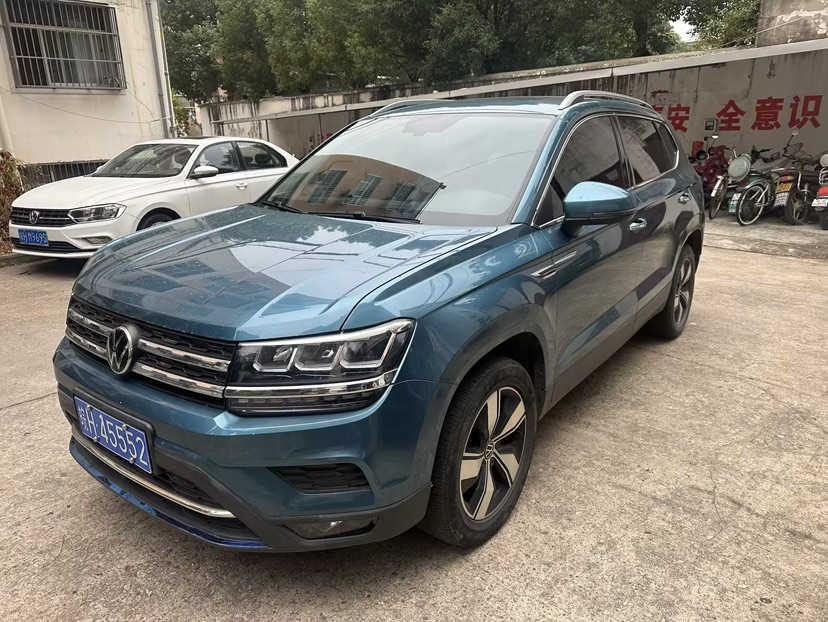 Volkswagen Tharu 2021 Volkswagen Tharu 2021 car image
