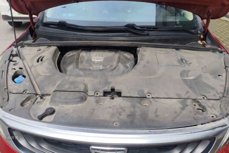 GEELY Emgrand GS 2019 car image #22