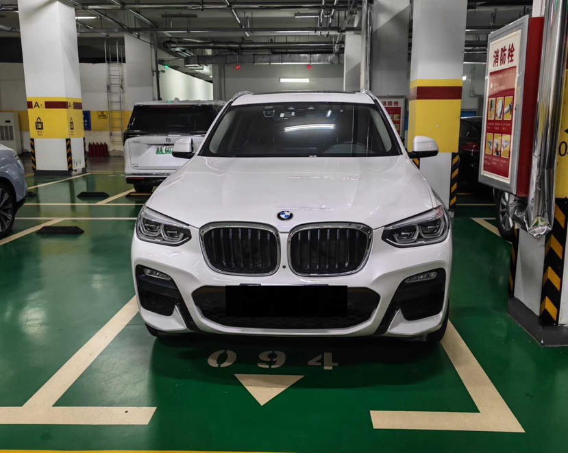 BMW X3 2020 #2 BMW X3 2020 car image #2