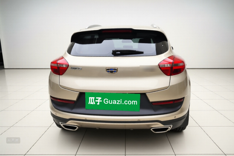 GEELY Emgrand GS 2018 #6 GEELY Emgrand GS 2018 car image #6