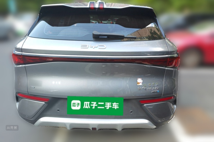 BYD Yuan Plus 2025 #6 BYD Yuan Plus 2025 car image #6