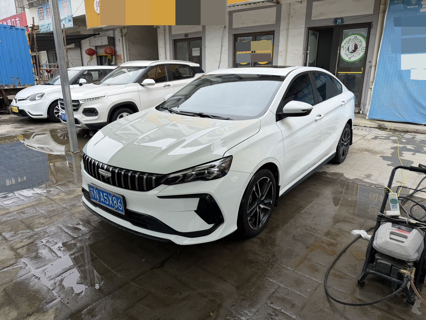 GEELY Binray 2024 GEELY Binray 2024 car image