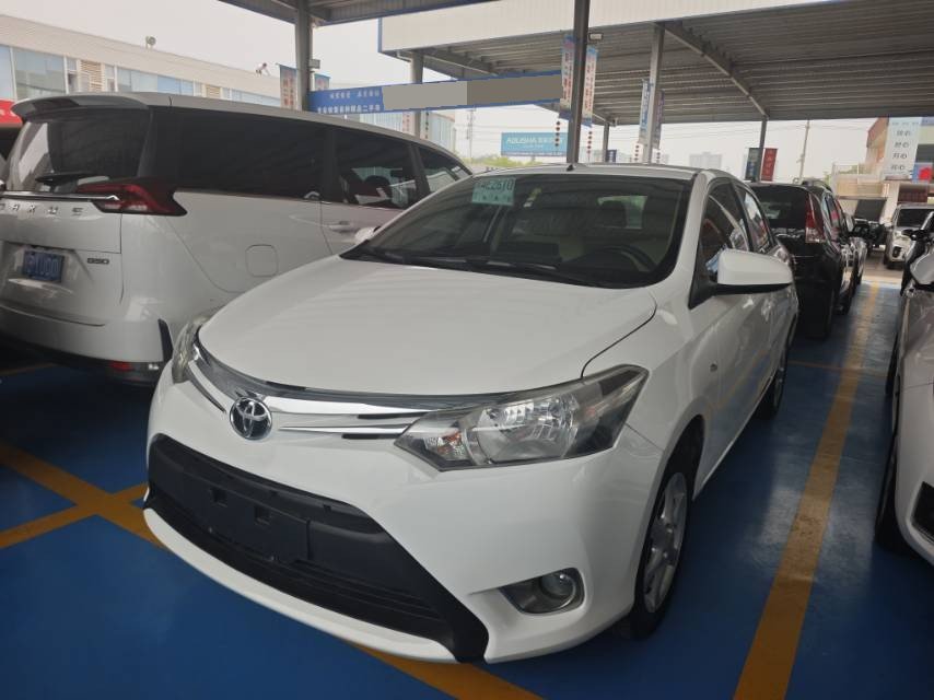 Toyota Vios 2014 Toyota Vios 2014 car image