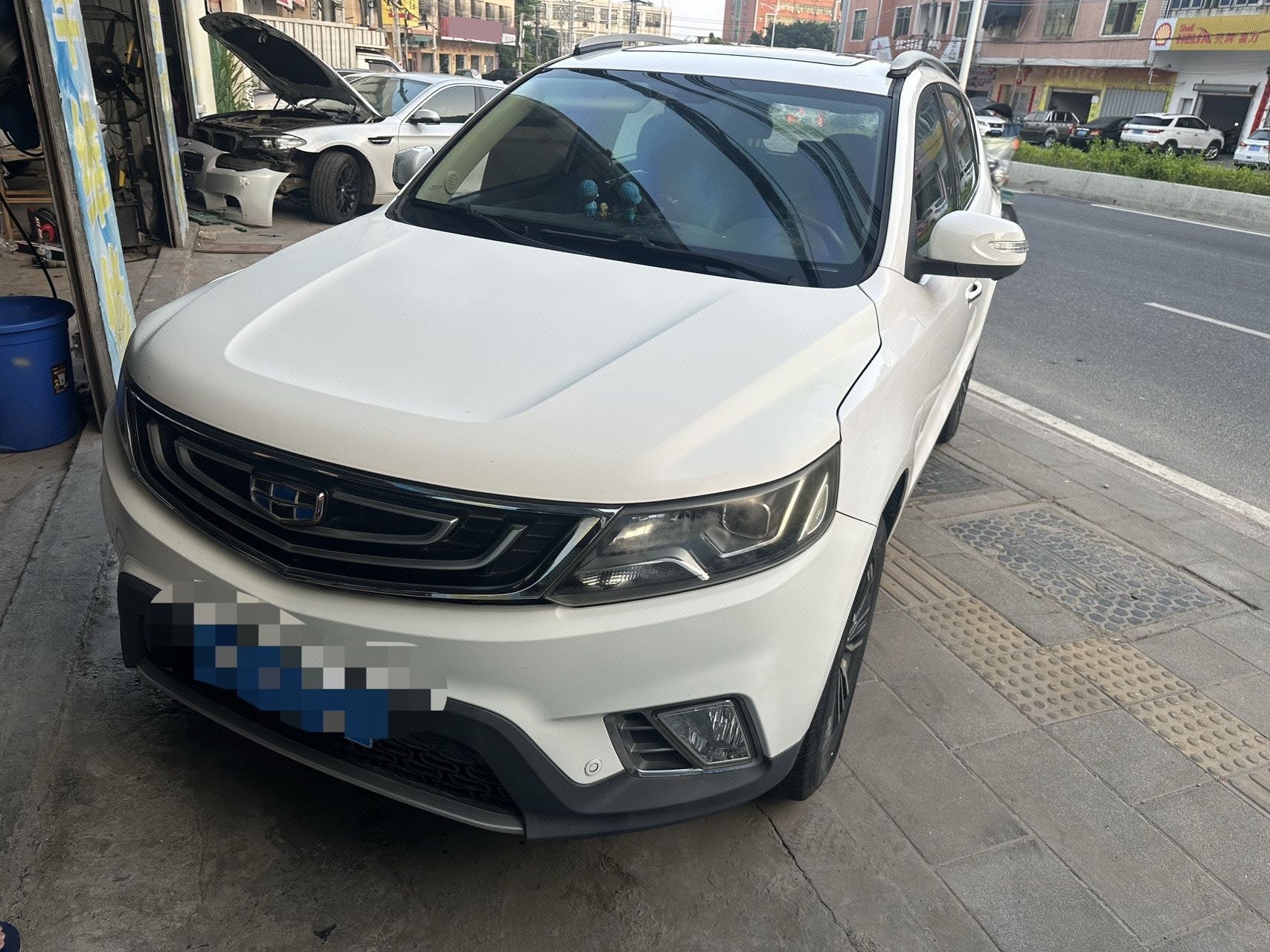 GEELY Vision X6 2018 GEELY Vision X6 2018 изображение автомобиля