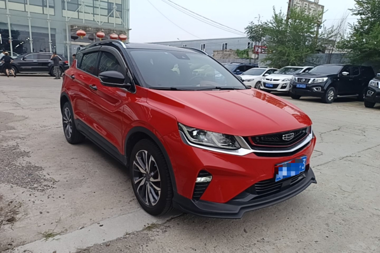GEELY Coolray 2019 #4 GEELY Coolray 2019 car image #4