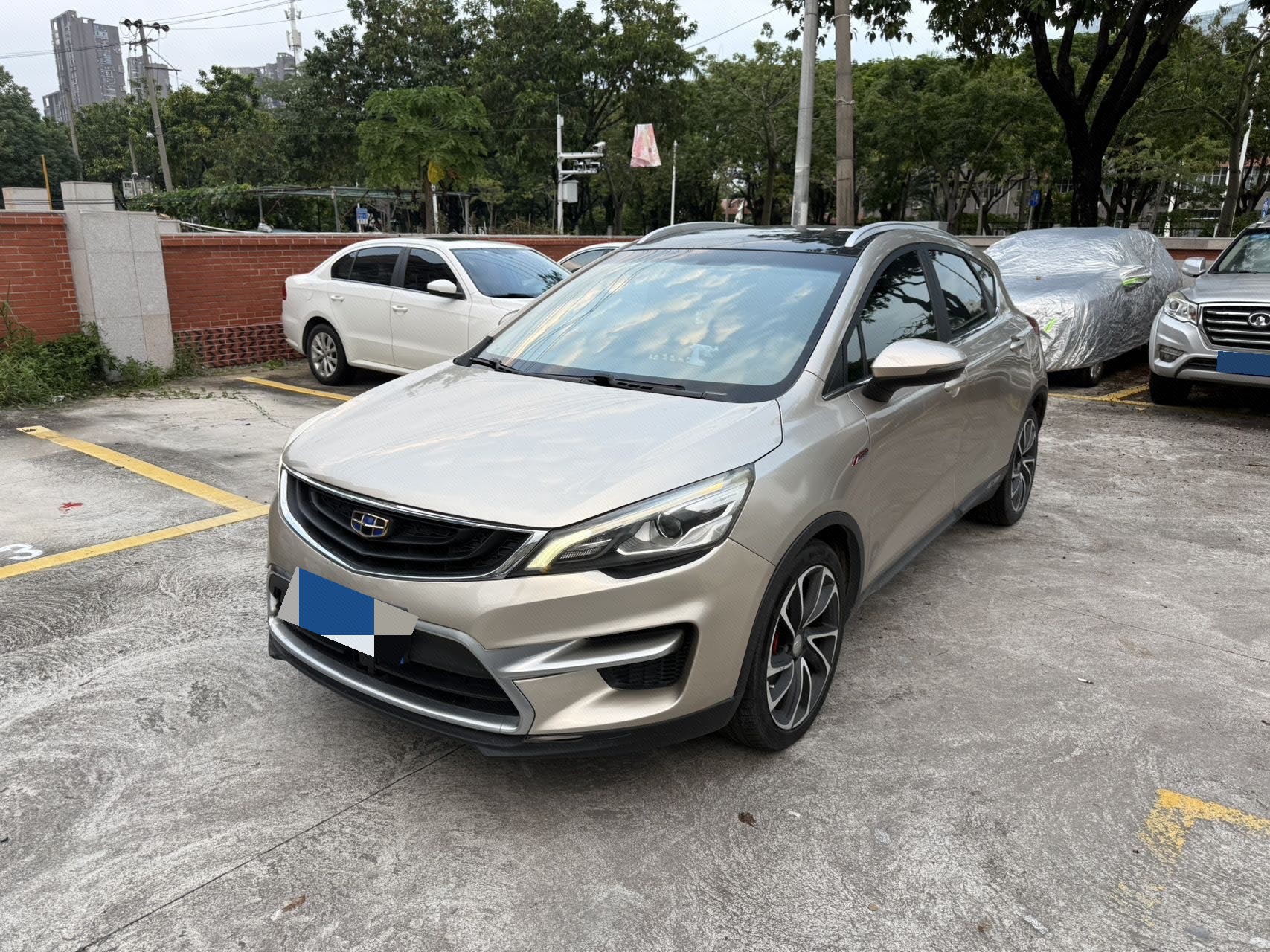 GEELY Emgrand GS 2017 GEELY Emgrand GS 2017 car image