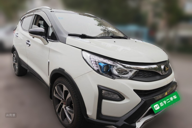 BYD Yuan 2016 #4 BYD Yuan 2016 изображение автомобиля #4