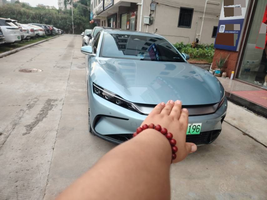 BYD Han 2024 car image #3
