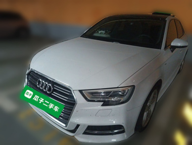 Audi A3 2019 Audi A3 2019 car image
