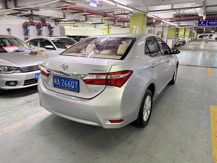Toyota Corolla 2014 #9 Toyota Corolla 2014 car image #9