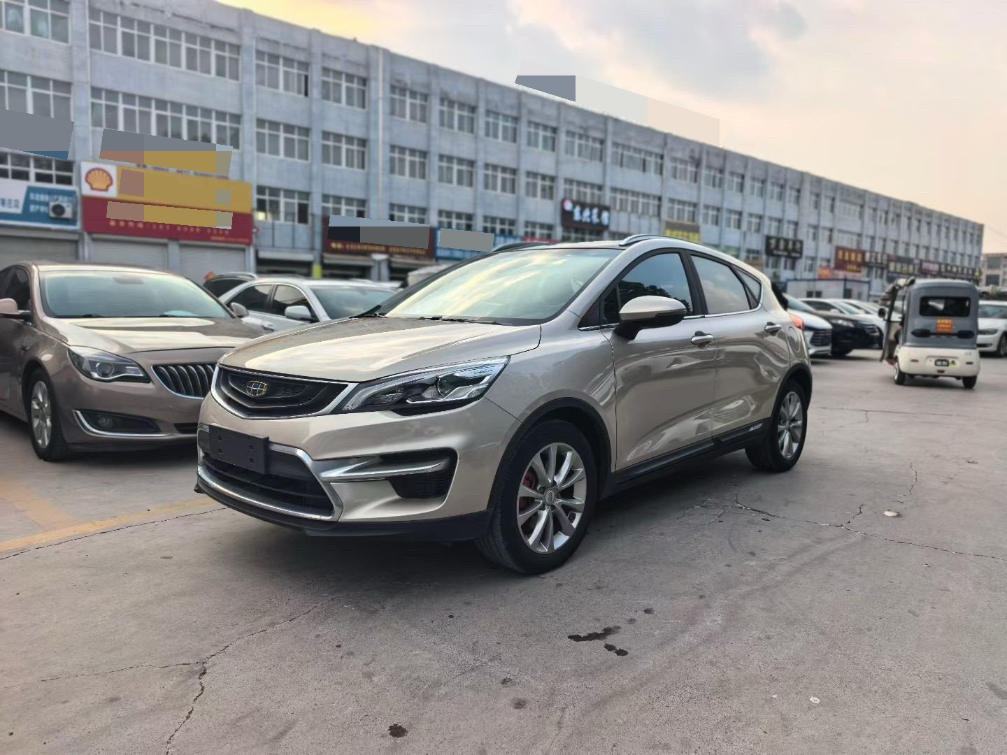 GEELY Emgrand GS 2017 car image 