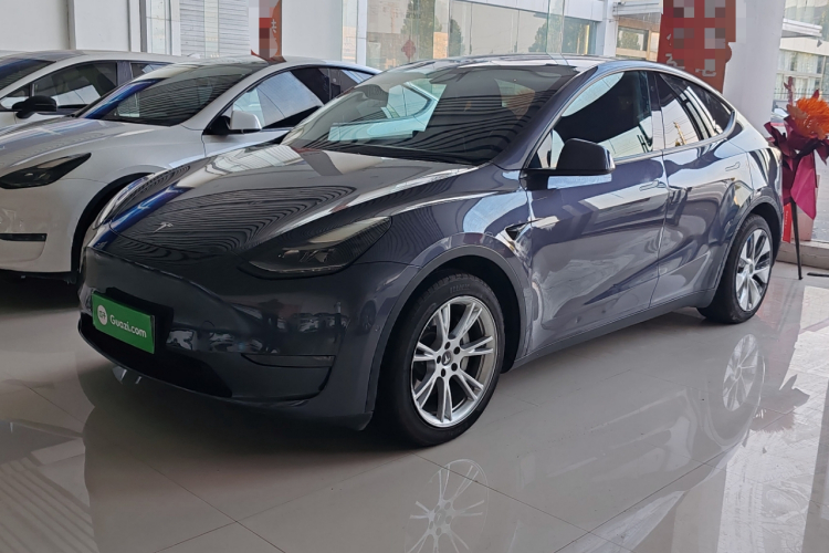 Tesla Model Y 2021 #2 Tesla Model Y 2021 immagine di auto #2