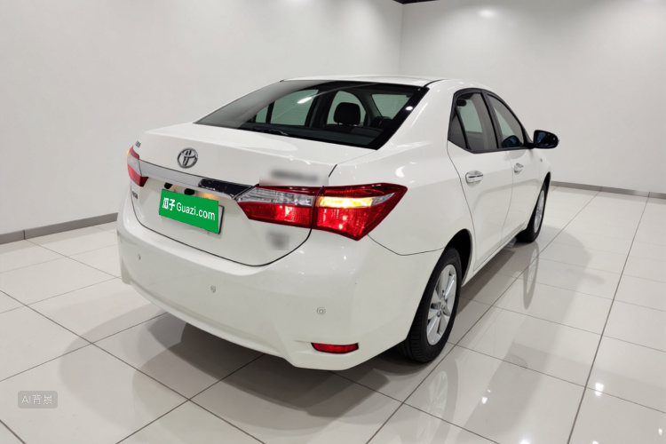 Toyota Corolla 2017 car image #7