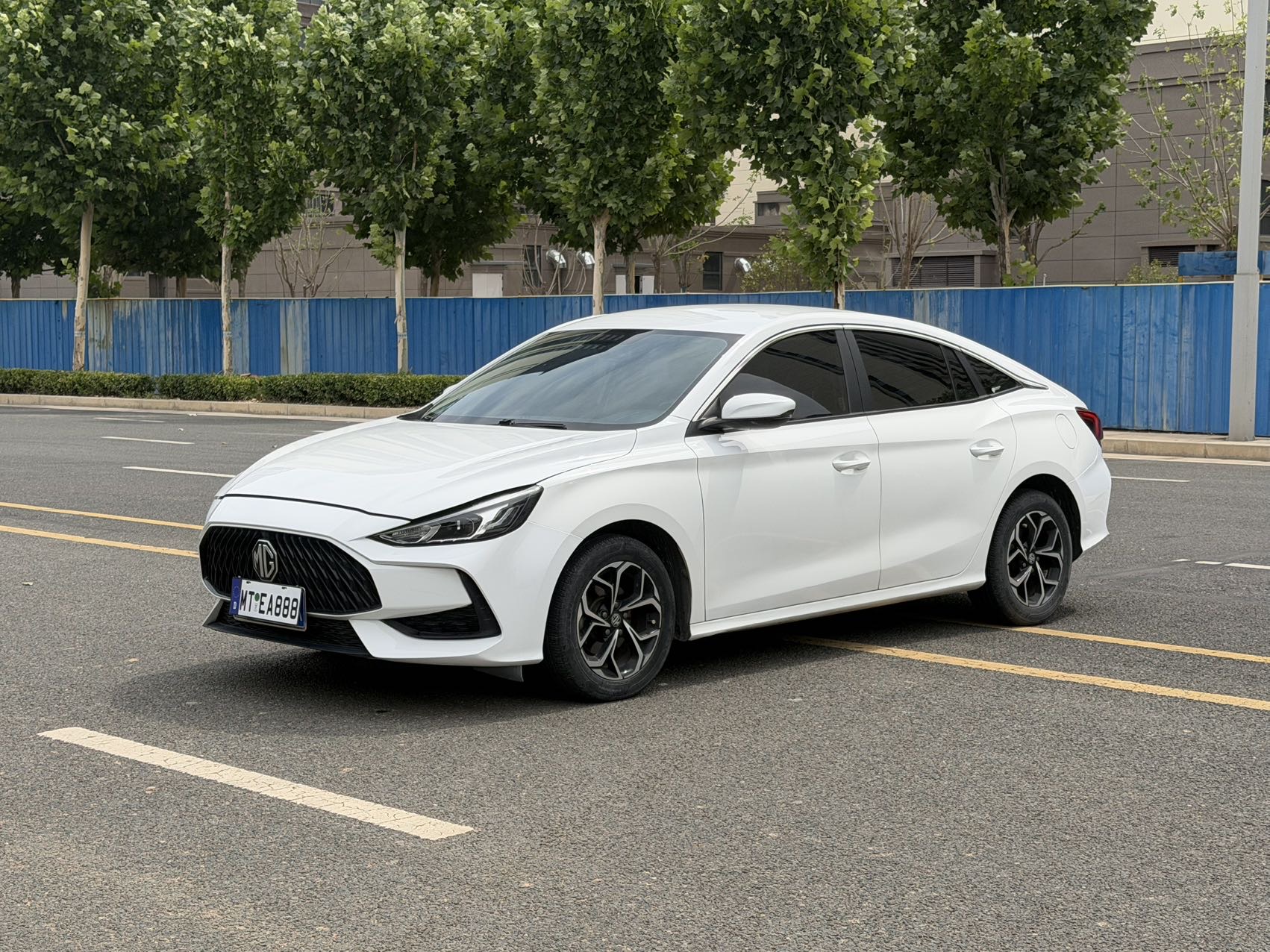 MG 5 2021 MG 5 2021 car image