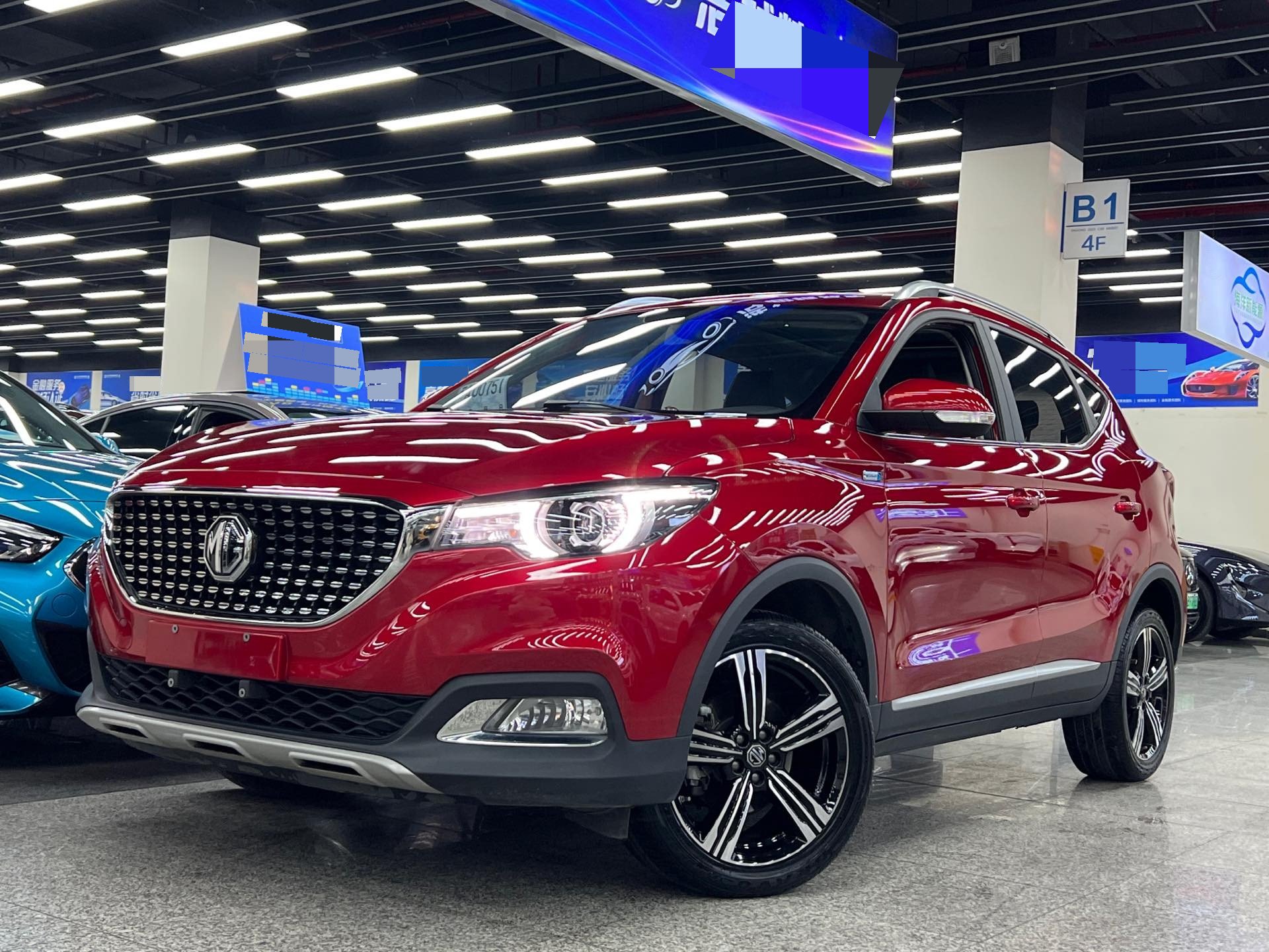 MG ZS 2019 immagine di auto #2