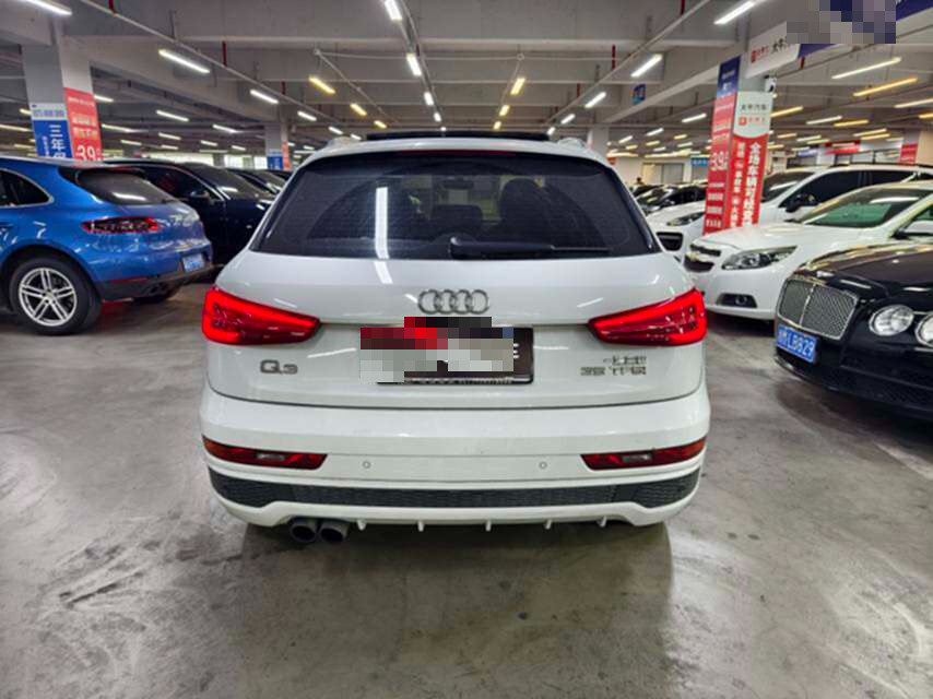 Audi Q3 2018 #7 Audi Q3 2018 car image #7