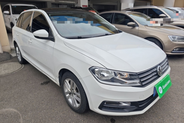 Volkswagen Santana 2017 car image #4