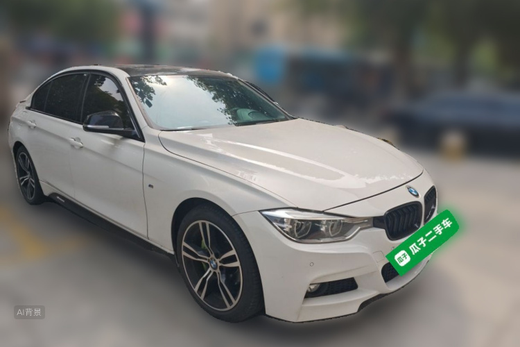 BMW 3 Series 2018 car image #4