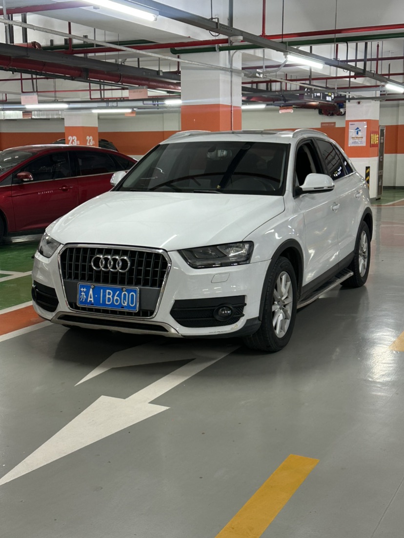 Audi Q3 2015 Audi Q3 2015 car image