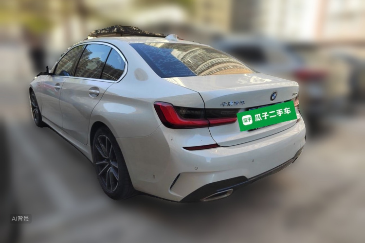 BMW 3 Series 2021 #5 BMW 3 Series 2021 immagine di auto #5