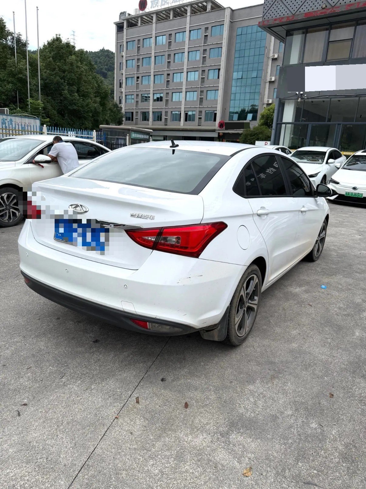 Chery Arrizo 5 2021 #8 Chery Arrizo 5 2021 car image #8