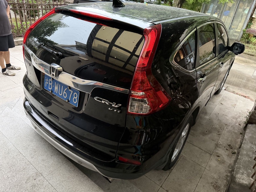 Honda CR-V 2017 #2 Honda CR-V 2017 car image #2