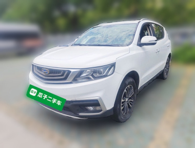 GEELY Vision X6 2018 car image 