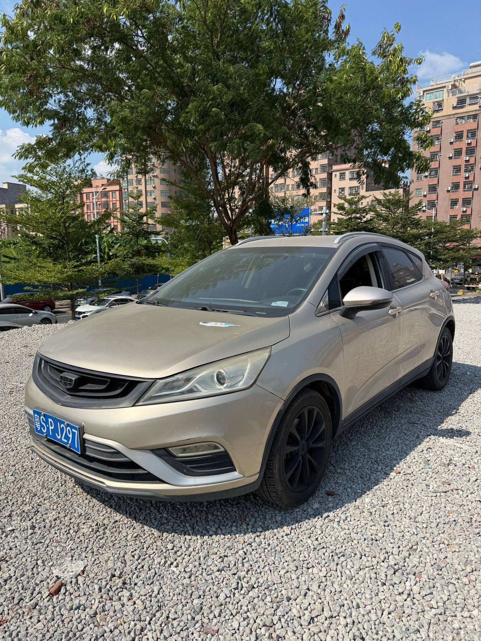 GEELY Emgrand GS 2017 GEELY Emgrand GS 2017 car image