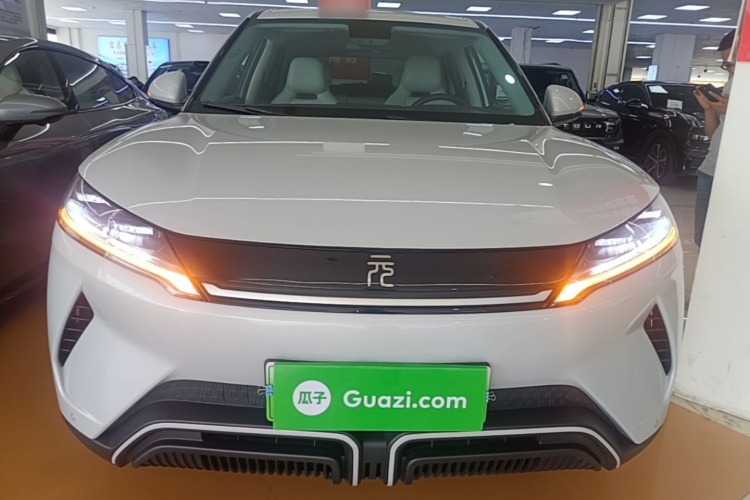 BYD YuanUP 2024 #3 BYD YuanUP 2024 car image #3