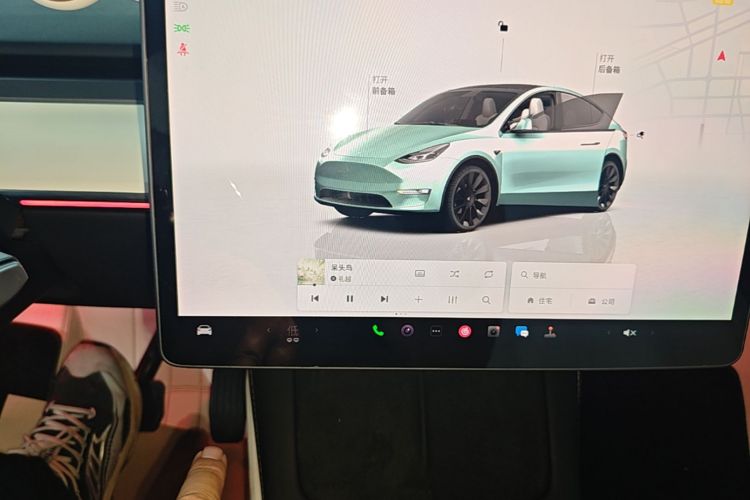 Tesla Model Y 2022 #17 Tesla Model Y 2022 car image #17