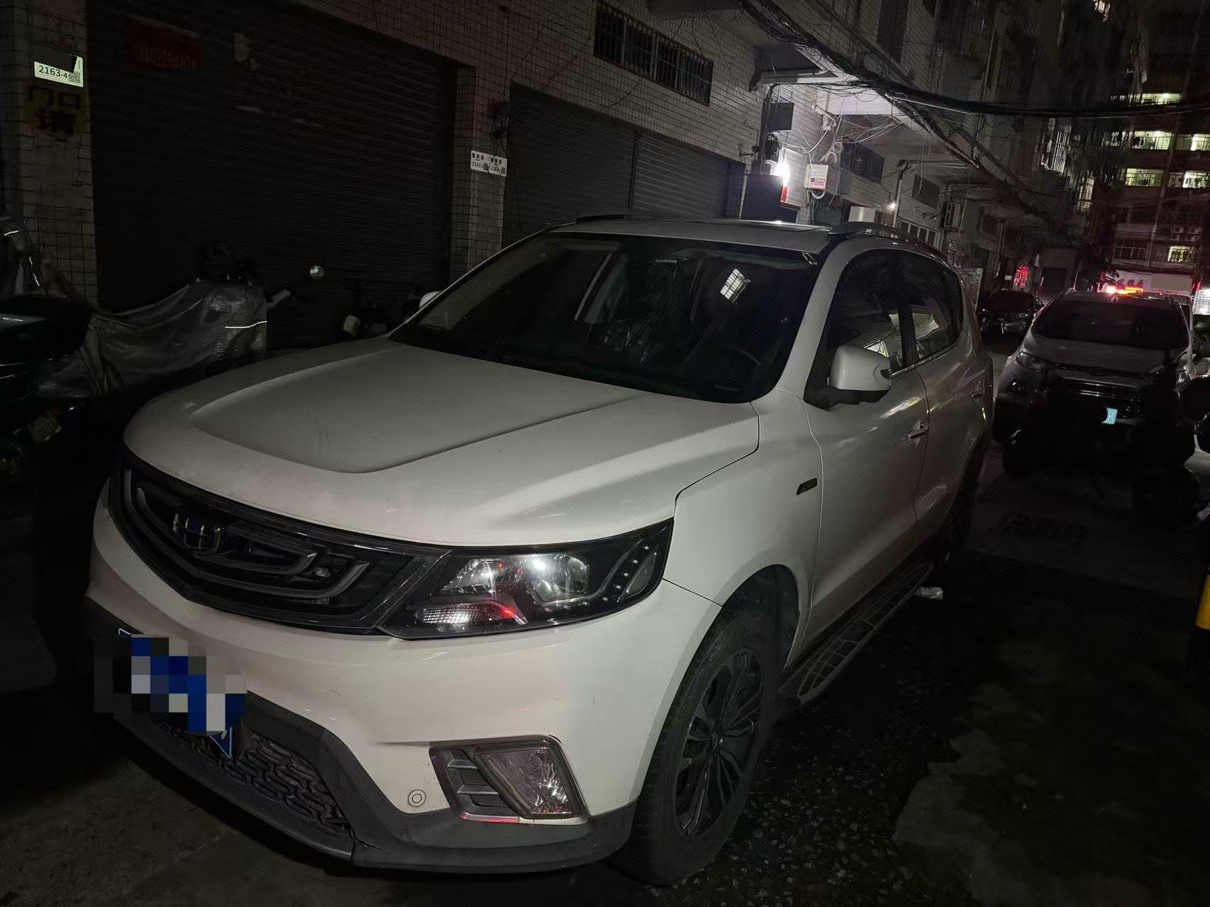 GEELY Vision X6 2017 GEELY Vision X6 2017 car image