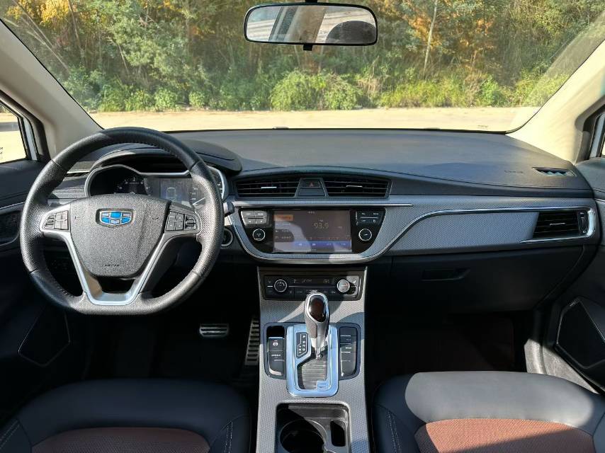 GEELY Emgrand GS 2017 #7 GEELY Emgrand GS 2017 car image #7