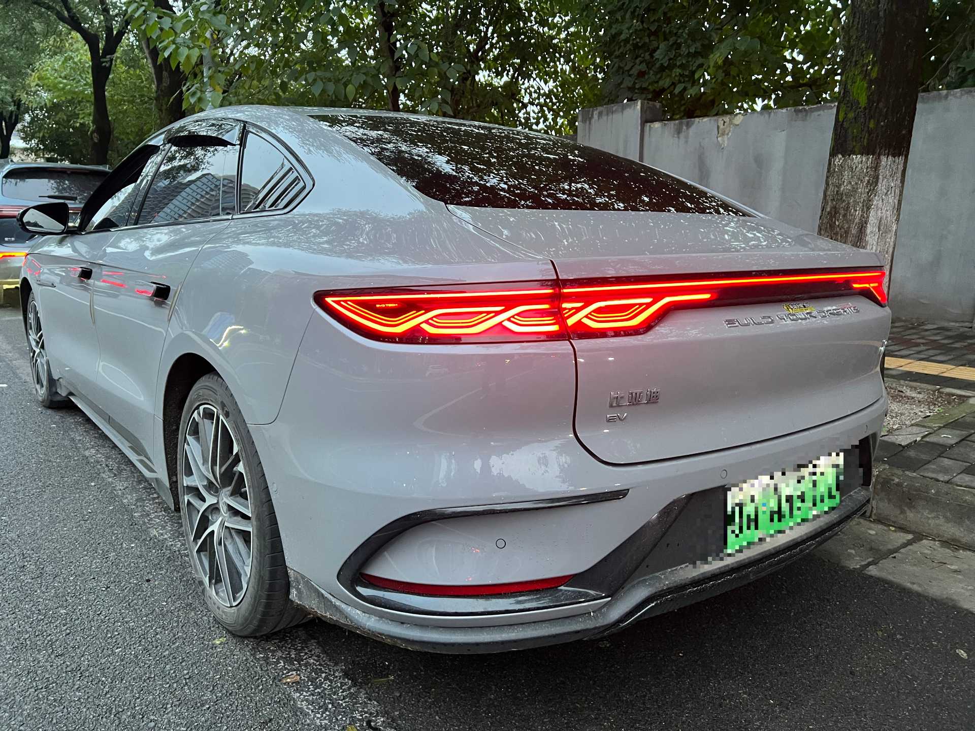 BYD Han 2024 изображение автомобиля #3