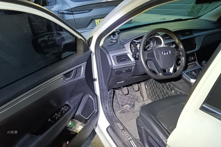 GEELY Emgrand GL 2018 #18 GEELY Emgrand GL 2018 car image #18