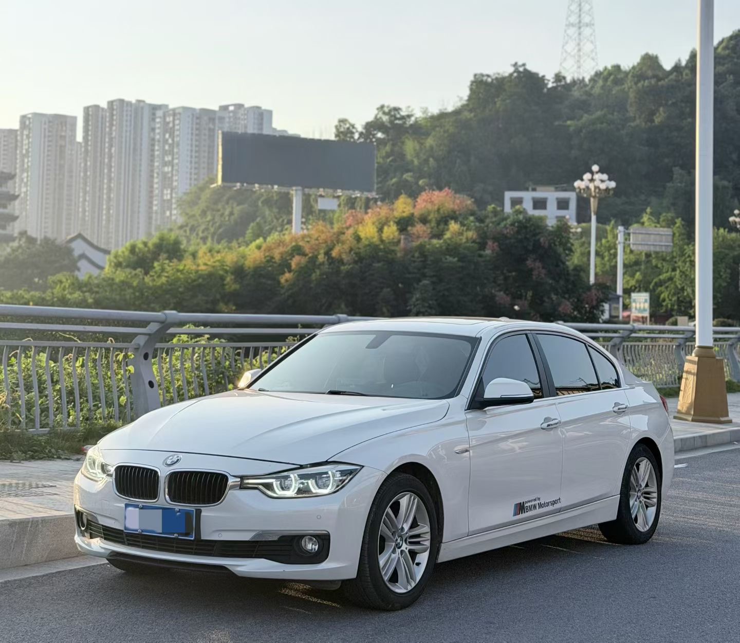 BMW 3 Series 2016 car image 