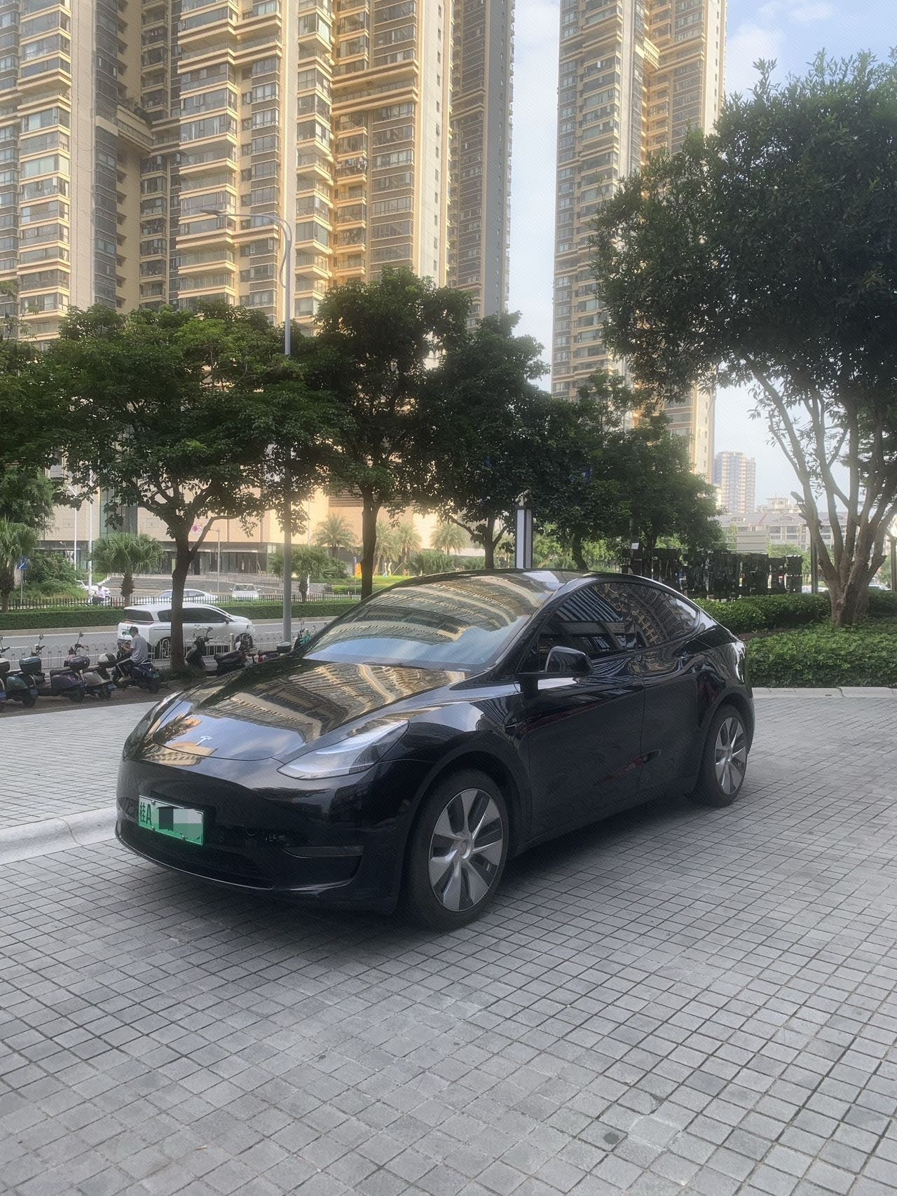 Tesla Model Y 2023 Tesla Model Y 2023 car image