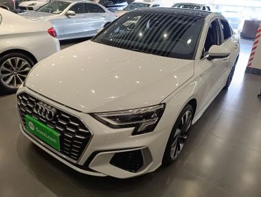 Audi A3 2022 car image 