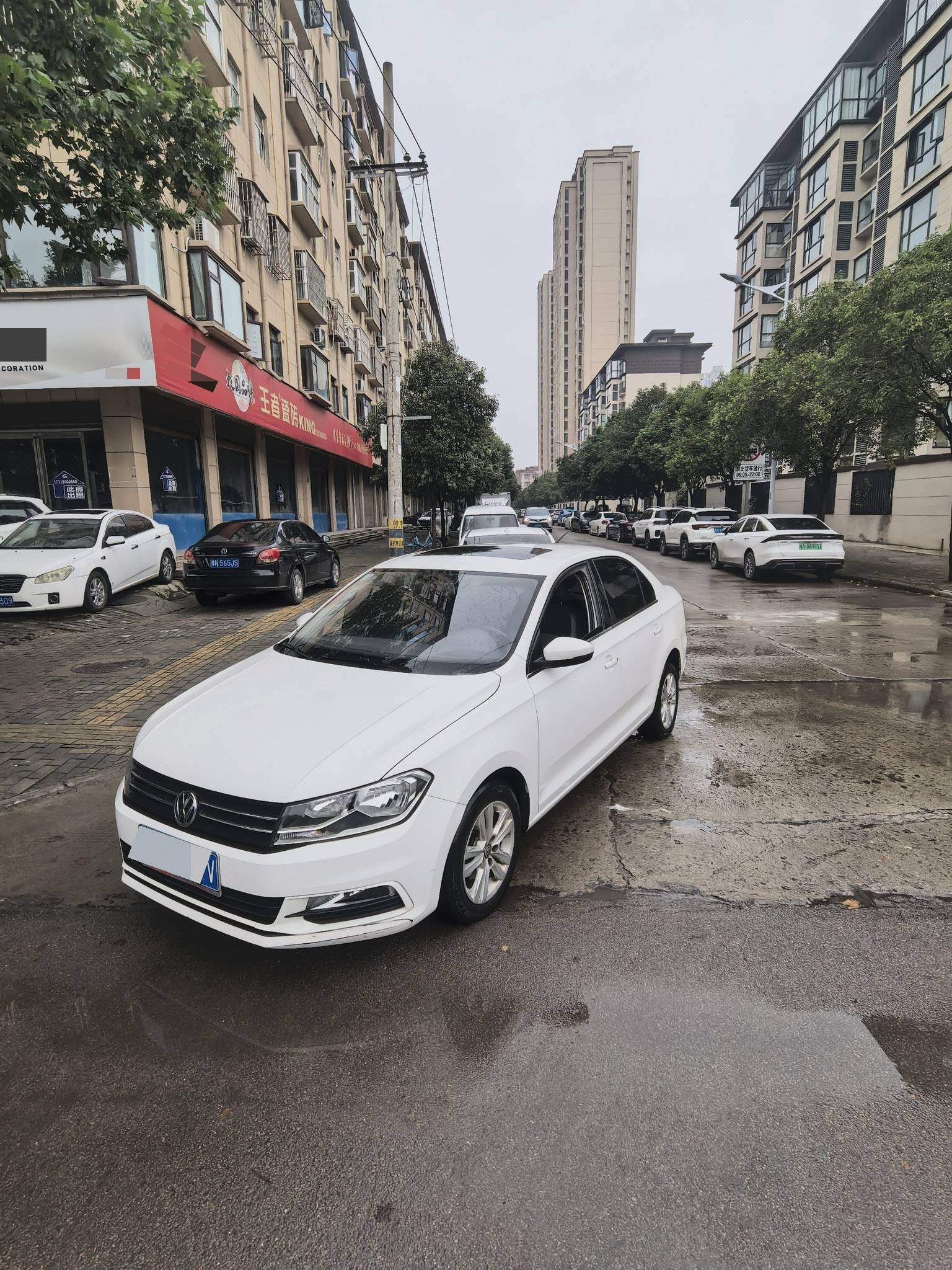 Volkswagen Santana 2018 Volkswagen Santana 2018 car image