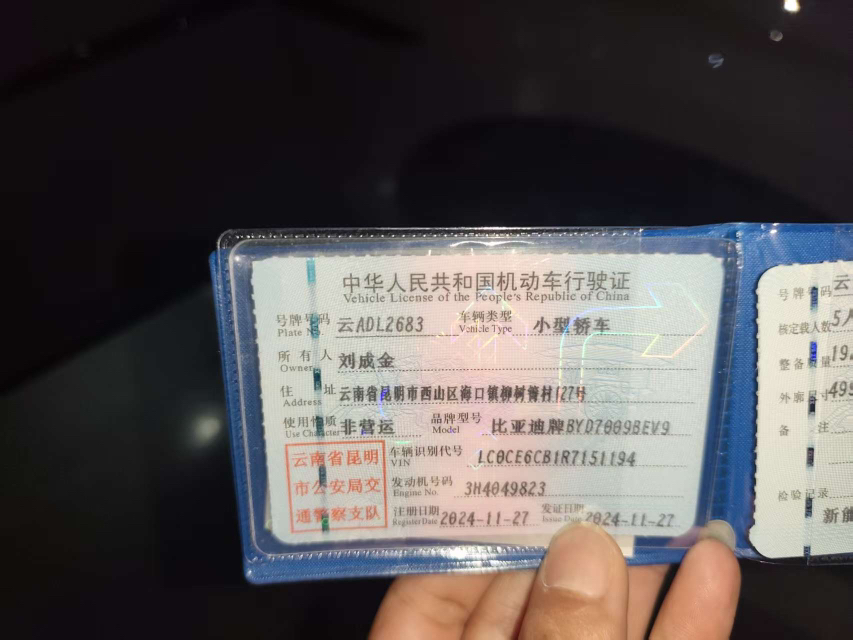 BYD Han 2024 car image #10
