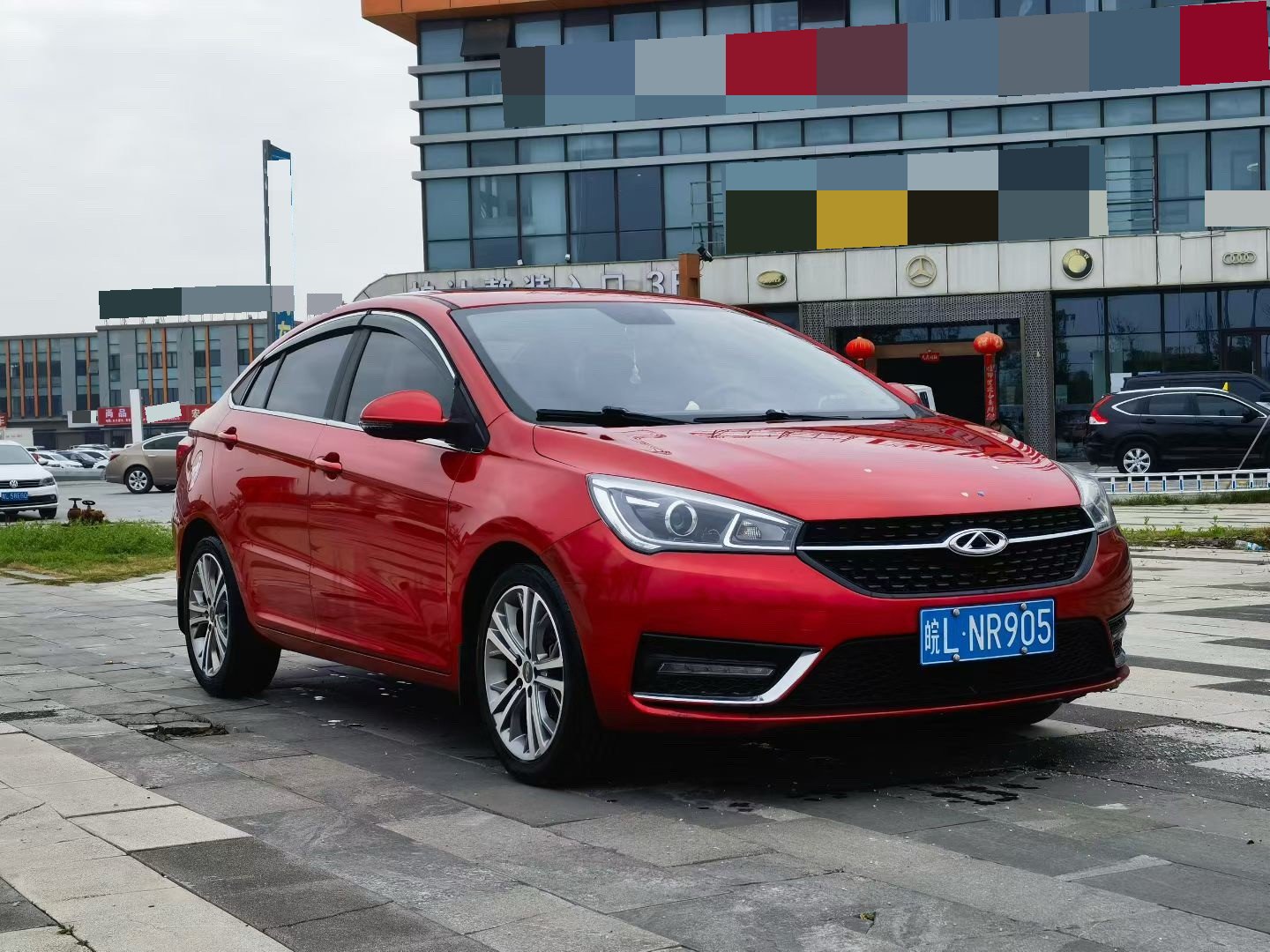 Chery Arrizo 5 2018 изображение автомобиля #3