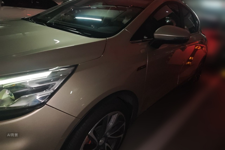 GEELY Emgrand GS 2017 car image #2