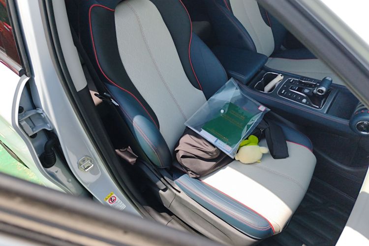 BYD Yuan Plus 2023 изображение автомобиля #24