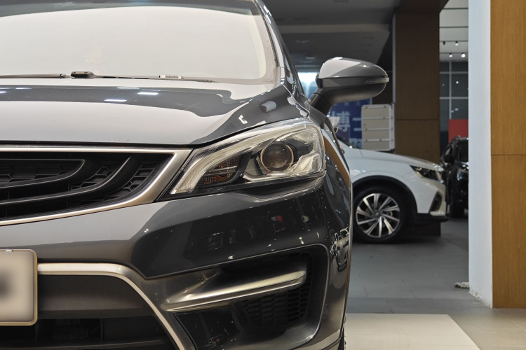 GEELY Emgrand GS 2017 #12 GEELY Emgrand GS 2017 car image #12