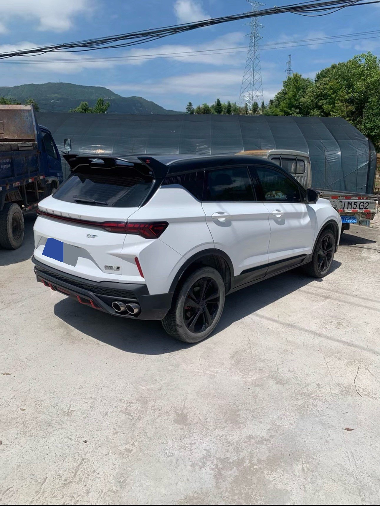 GEELY Coolray 2024 #4 GEELY Coolray 2024 изображение автомобиля #4
