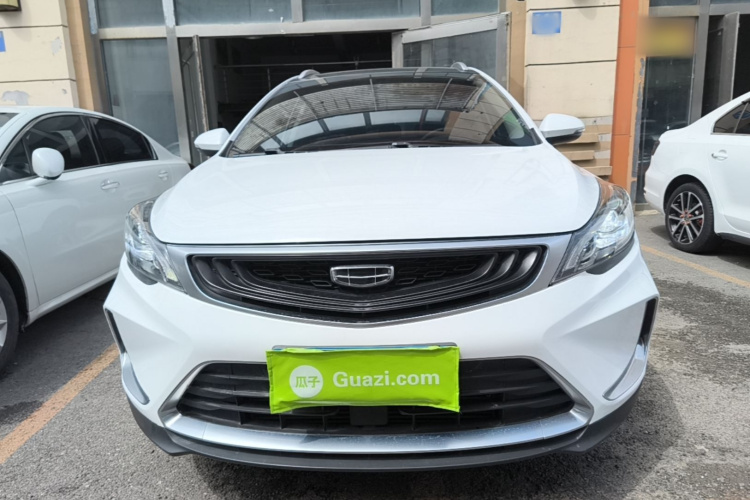 GEELY Emgrand GS 2020 car image #3