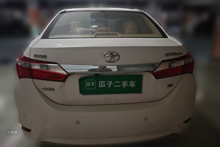Toyota Corolla 2015 car image #6