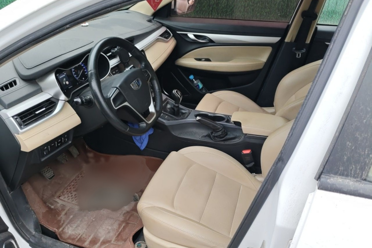 GEELY Emgrand 2018 #19 GEELY Emgrand 2018 car image #19