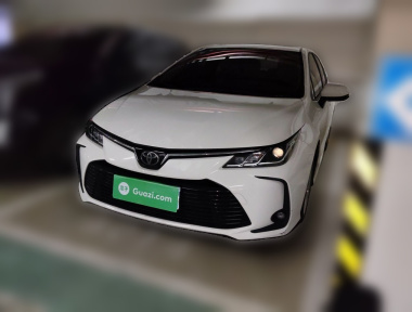 Toyota Corolla 2020 Toyota Corolla 2020 car image