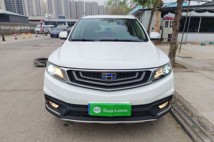 GEELY Vision X6 2019 #3 GEELY Vision X6 2019 car image #3