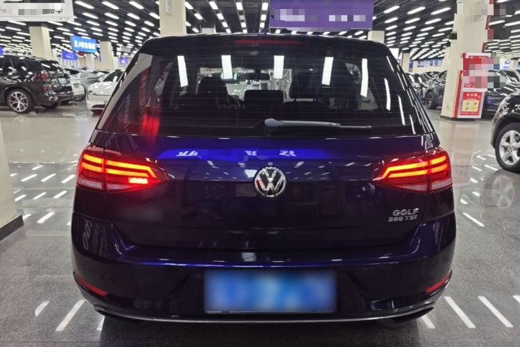 Volkswagen Golf 2019 car image #6